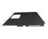 0KNR0-691LGE00 Original Asus Tastatur inkl. Topcase DE (deutsch) schwarz/schwarz mit Backlight