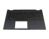 0KNX0-5104GE00 Original Asus Tastatur inkl. Topcase DE (deutsch) schwarz/schwarz