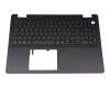 0P9M8 Original Dell Tastatur inkl. Topcase DE (deutsch) grau/grau mit Backlight