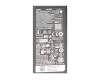 0X8W1 Original Dell Netzteil 65,0 Watt