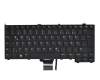Tastatur DE (deutsch) schwarz mit Backlight original für Dell Latitude 12 (E7240-2716)
