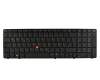 55012SA00-035-G Original Foxconn Tastatur DE (deutsch) anthrazit mit Backlight und Mouse-Stick