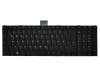 Tastatur DE (deutsch) schwarz original für Toshiba Satellite C50-A-1DL
