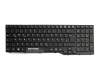 10601859570 Original Fujitsu Tastatur DE (deutsch) schwarz/schwarz