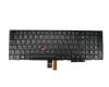 Tastatur DE (deutsch) schwarz mit Backlight und Mouse-Stick original für Lenovo ThinkPad T540 (20BF/20BE)