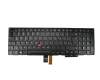 04Y2399 Original Lenovo Tastatur DE (deutsch) schwarz mit Backlight und Mouse-Stick