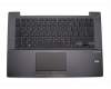 90NB02T1-R31GE0 Original Asus Tastatur inkl. Topcase DE (deutsch) schwarz/anthrazit mit Backlight