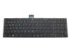 Tastatur DE (deutsch) schwarz original für Toshiba Satellite L50-A038