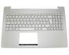 90NB00K1-R31FR0 Original Asus Tastatur inkl. Topcase FR (französisch) silber/silber mit Backlight