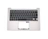 Tastatur inkl. Topcase DE (deutsch) schwarz/silber original für Asus ZenBook UX303LA-R5093H