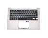 SG-64010-2DA Original Asus Tastatur inkl. Topcase DE (deutsch) schwarz/silber