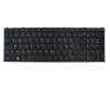 Tastatur DE (deutsch) schwarz original für Toshiba Satellite Pro R50-B