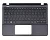 60.VA1N7.011 Original Acer Tastatur inkl. Topcase DE (deutsch) schwarz/schwarz