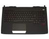 04060-00630100 Original Asus Tastatur inkl. Topcase DE (deutsch) schwarz/schwarz mit Backlight