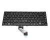 Tastatur inkl. Topcase DE (deutsch) schwarz mit Backlight original für Acer TravelMate P6 (P645-M-54208G62tkk)
