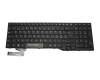 Tastatur CH (schweiz) schwarz original für Fujitsu LifeBook A544 (M13A1DE)