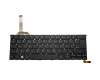 AEZS8G00020 Original Quanta Tastatur DE (deutsch) schwarz mit Backlight