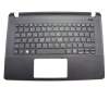 Tastatur inkl. Topcase DE (deutsch) schwarz/schwarz original für Acer Aspire ES1-331