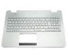 90NB05T1-R31GE0 Original Asus Tastatur inkl. Topcase DE (deutsch) silber/silber mit Backlight