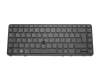 Tastatur DE (deutsch) schwarz mit Backlight und Mouse-Stick original für HP Elitebook 850 G1