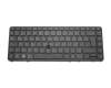 731179-041 Original HP Tastatur DE (deutsch) schwarz mit Backlight und Mouse-Stick