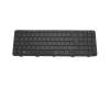 Tastatur DE (deutsch) schwarz für HP ProBook 650 G1 (D9S34AV)
