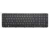 2B-04908Q110 Original HP Tastatur DE (deutsch) schwarz