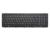 Tastatur DE (deutsch) schwarz original für HP Pavilion g7-2130ez (C0D33EA)