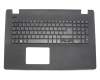 Tastatur inkl. Topcase DE (deutsch) schwarz/schwarz original für Acer Aspire ES1-711G