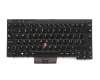 04X1380 Original Lenovo Tastatur CH (schweiz) schwarz mit Backlight und Mouse-Stick