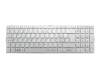 Tastatur CH (schweiz) silber original für Acer Aspire 5943G-7741675Bnss