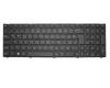Tastatur DE (deutsch) schwarz für Medion Akoya P7631T (C17BVT)