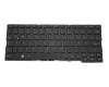 Tastatur DE (deutsch) schwarz original für Lenovo Yoga 2 11 (80GB59428622)