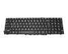 Tastatur DE (deutsch) schwarz mit Backlight für One K73-8NM (P775TM1-G)