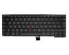 04X0113 Original Lenovo Tastatur DE (deutsch) schwarz mit Backlight und Mouse-Stick