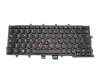 MP-12M56D0JG62W Original Lenovo Tastatur DE (deutsch) schwarz mit Backlight und Mouse-Stick