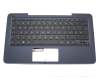 0KN0-RQ1GE23 Original Pegatron Tastatur inkl. Topcase DE (deutsch) schwarz/schwarz