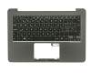 Tastatur inkl. Topcase SF (schweiz-französisch) schwarz/grau original für Asus ZenBook UX305FA-FC190H