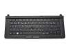 Tastatur inkl. Topcase DE (deutsch) schwarz/schwarz mit Mouse-Stick original für Acer Switch 12 (SW5-271)