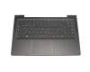 Tastatur inkl. Topcase DE (deutsch) schwarz/schwarz original für Lenovo IdeaPad U330 Touch (59393429)