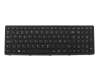 Tastatur NO (norwegisch) schwarz original für Lenovo IdeaPad Flex 15 (80C5)