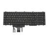 15071600110 Original LiteOn Tastatur DE (deutsch) schwarz mit Backlight und Mouse-Stick