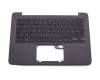 90NB0AB1-R31GE0 Original Asus Tastatur inkl. Topcase DE (deutsch) schwarz/grau