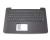 Tastatur inkl. Topcase DE (deutsch) schwarz/schwarz original für Asus R753UX