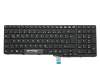 Tastatur DE (deutsch) schwarz original für Fujitsu LifeBook A556/G