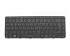 Tastatur DE (deutsch) schwarz original für HP ProBook 645 G3