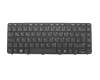 Tastatur DE (deutsch) schwarz original für HP ProBook 430 G3 (P5R97EA)