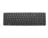 Tastatur DE (deutsch) schwarz original für HP ProBook 450 G4 (Y8A06EA)