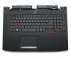 ACM15C86D0 Original Acer Tastatur inkl. Topcase DE (deutsch) schwarz/schwarz mit Backlight