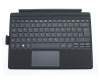 Tastatur inkl. Topcase DE (deutsch) schwarz/schwarz original für Acer Switch Alpha 12 (SA5-271P)